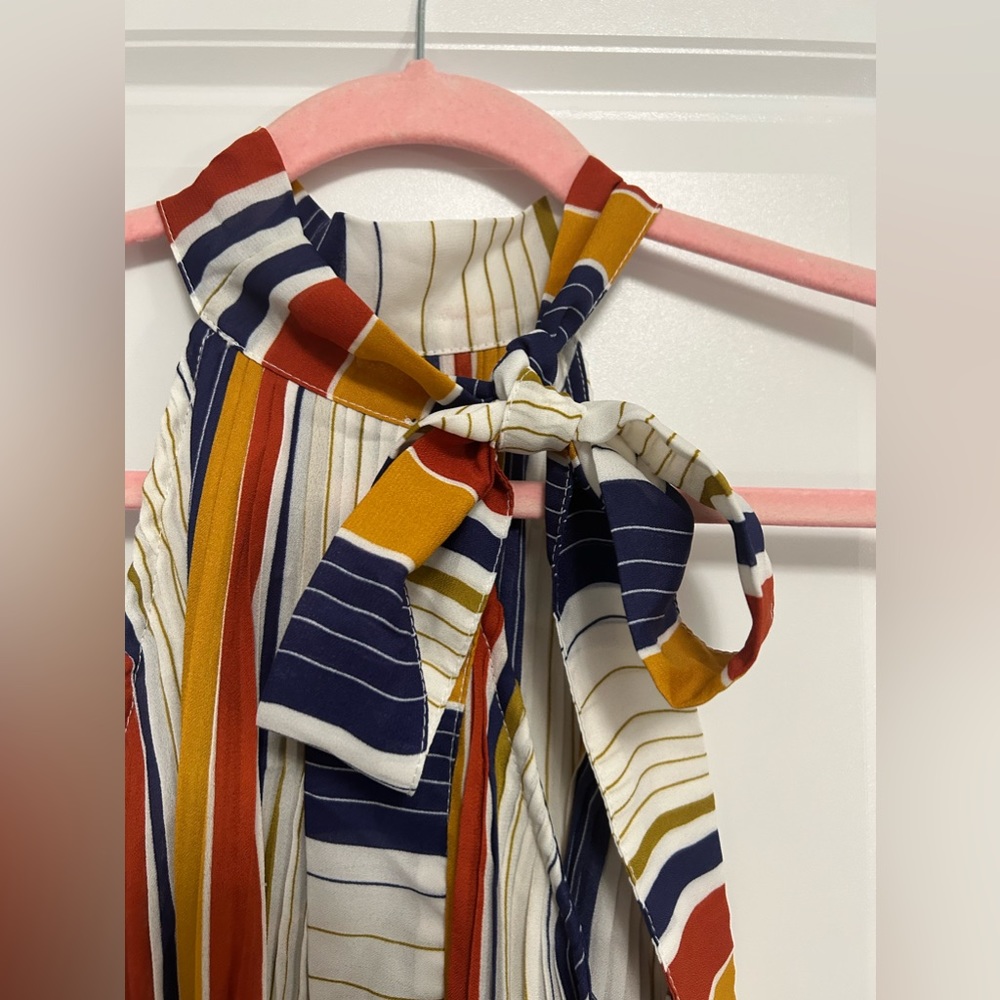 Forever 21 stripe halter top -Small new